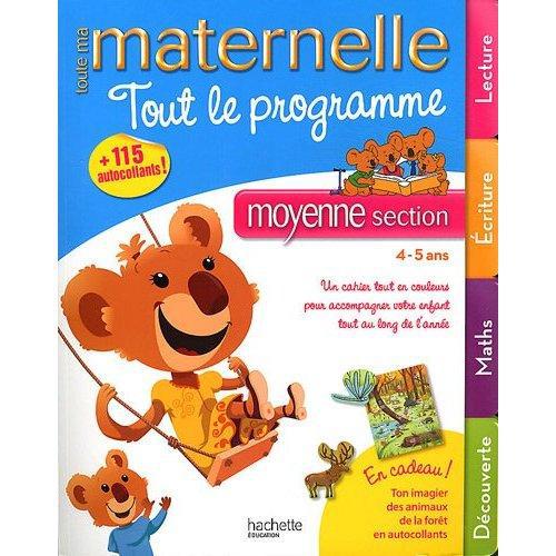 TOUTE MA MATERNELLE - TOUT LE PROGRAMME MOYENNE SECTION