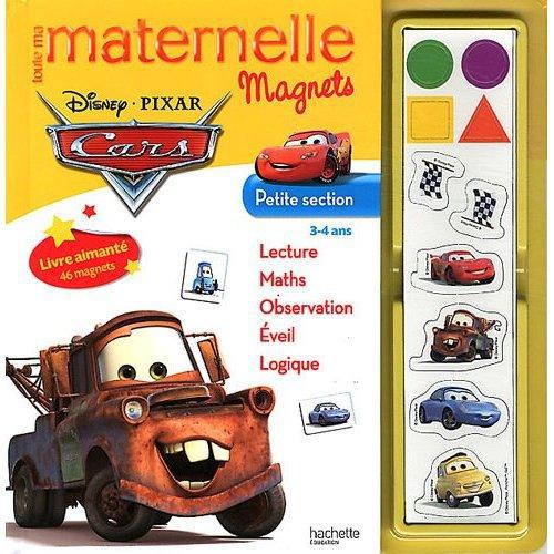 TOUTE MA MATERNELLE - CARS MAGNETS PS