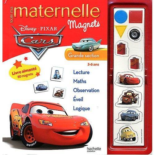 TOUTE MA MATERNELLE - CARS MAGNETS GS