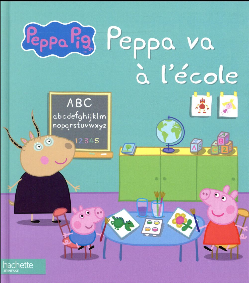 PEPPA PIG / PEPPA VA A L'ECOLE