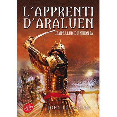 L'APPRENTI D'ARALUEN - TOME 10 - L'EMPEREUR DU NIHON-JA