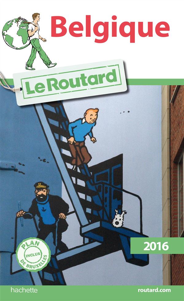 GUIDE DU ROUTARD BELGIQUE 2016