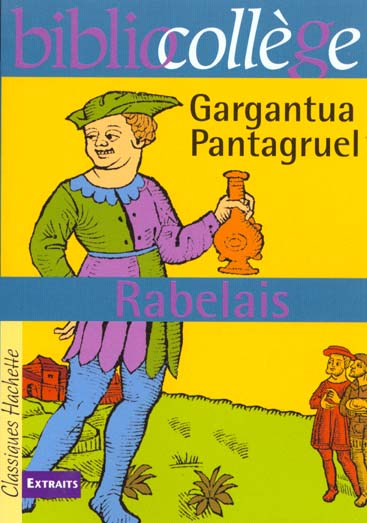 BIBLIOCOLLEGE - GARGANTUA / PANTAGRUEL, FRANCOIS RABELAIS