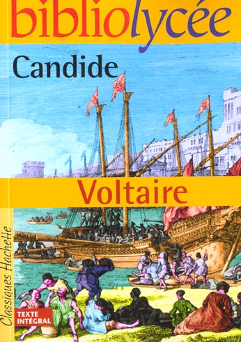 BIBLIOLYCEE - CANDIDE, VOLTAIRE