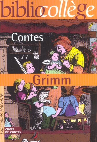 BIBLIOCOLLEGE - CONTES, GRIMM