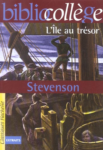 BIBLIOCOLLEGE - L'ILE AU TRESOR, STEVENSON