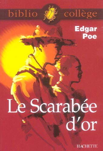 BIBLIOCOLLEGE - LE SCARABEE D'OR, EDGAR POE
