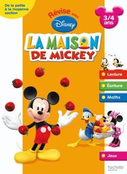 REVISE AVEC LA MAISON DE MICKEY - DE LA PS A LA MS