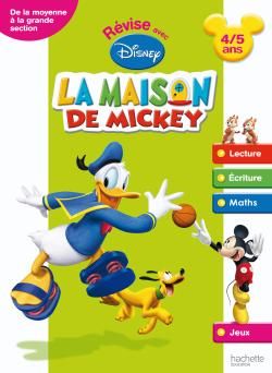 REVISE AVEC LA MAISON DE MICKEY - DE LA MS A LA GS