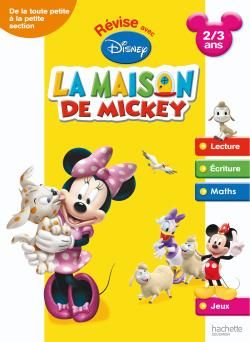 REVISE AVEC LA MAISON DE MICKEY - DE LA TPS A LA PS