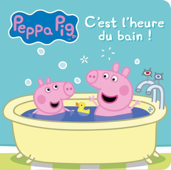 PEPPA PIG - LIVRE BAIN - C'EST L'HEURE DU BAIN !