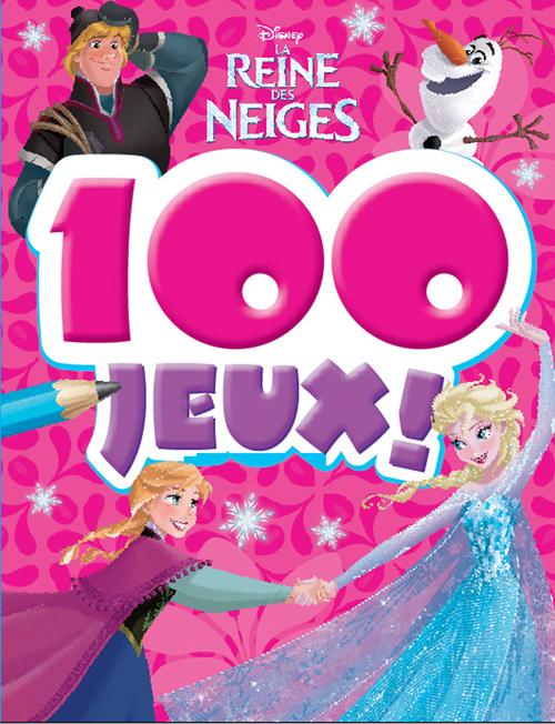 LA REINE DES NEIGES, 100 JEUX