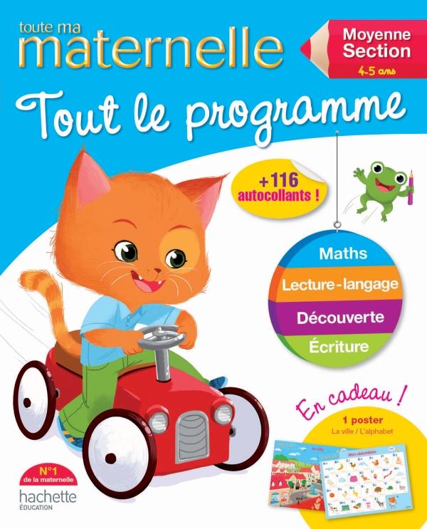 TOUTE MA MATERNELLE - TOUT LE PROGRAMME MOYENNE SECTION