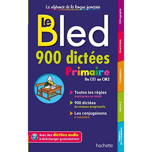 BLED DICTEES PRIMAIRE