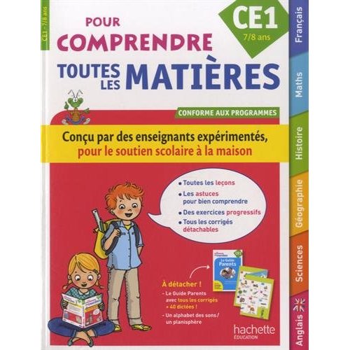 POUR COMPRENDRE TOUTES LES MATIERES CE1