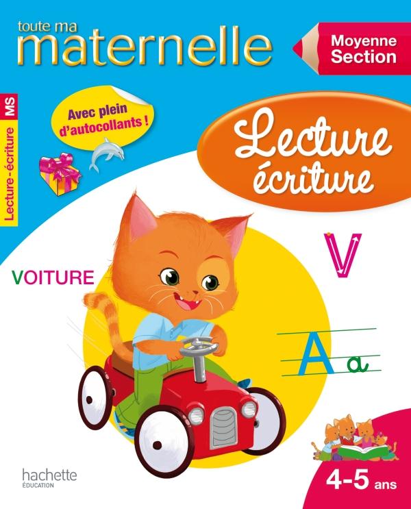 TOUTE MA MATERNELLE LECTURE ECRITURE MOYENNE SECTION