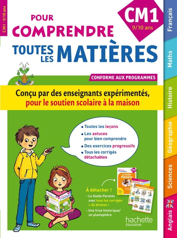 POUR COMPRENDRE TOUTES LES MATIERES CM1