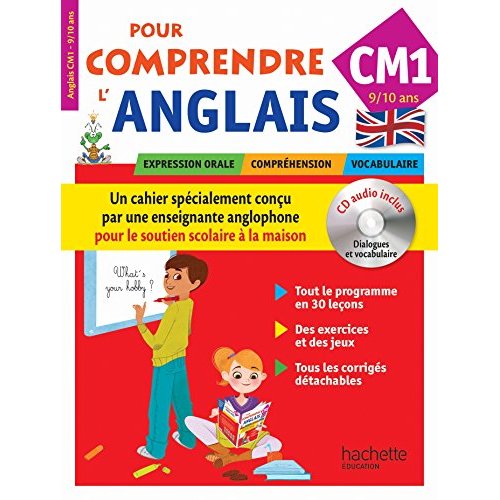 POUR COMPRENDRE L'ANGLAIS CM1