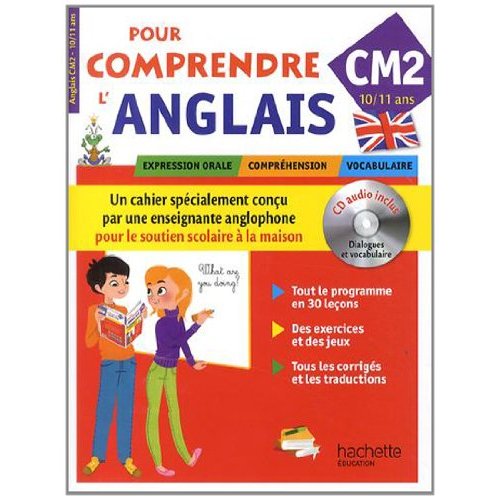 POUR COMPRENDRE L'ANGLAIS CM2