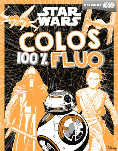 STAR WARS VII, COLOS 100% FLUO