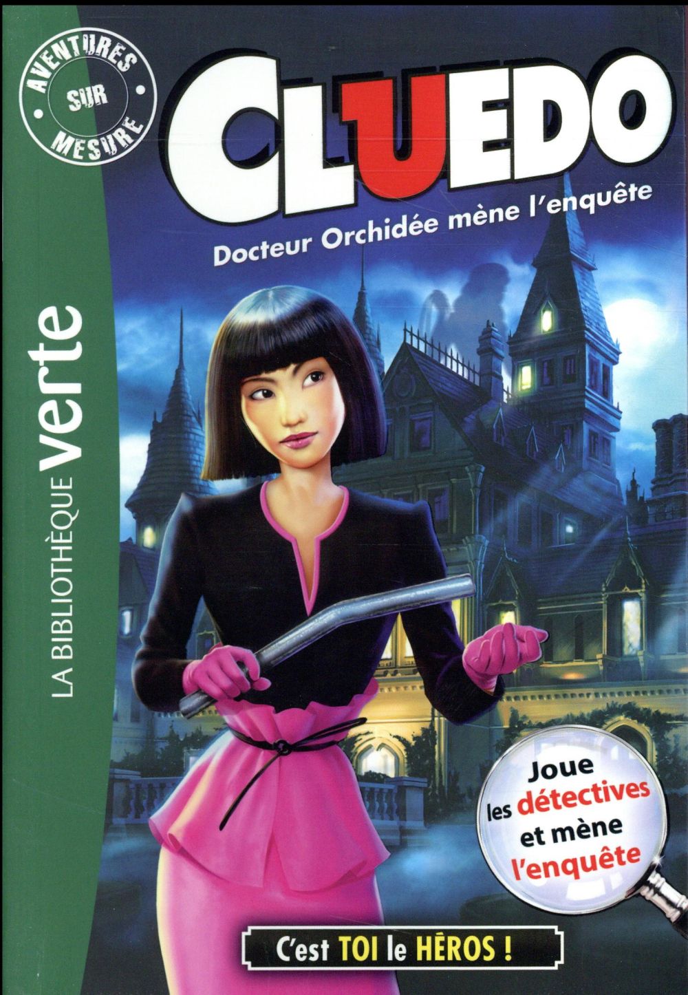 CLUEDO - T14 - AVENTURES SUR MESURE CLUEDO 14 - DOCTEUR ORCHIDEE