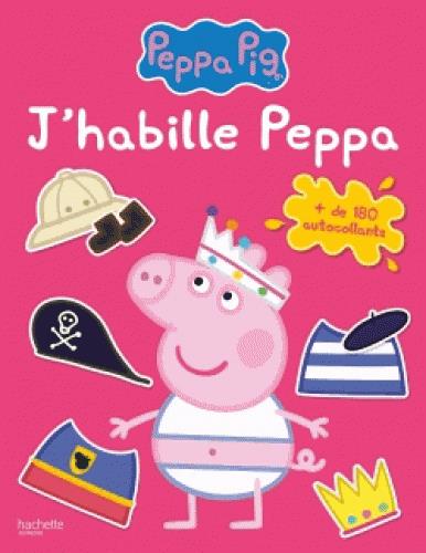 PEPPA PIG - ACTIVITES J'HABILLE PEPPA
