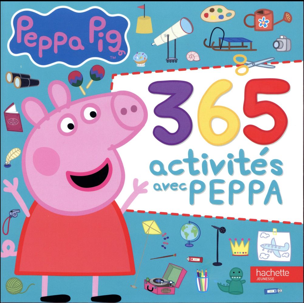 PEPPA PIG - 365 ACTIVITES AVEC PEPPA