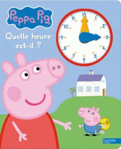 PEPPA PIG - QUELLE HEURE EST-IL ?