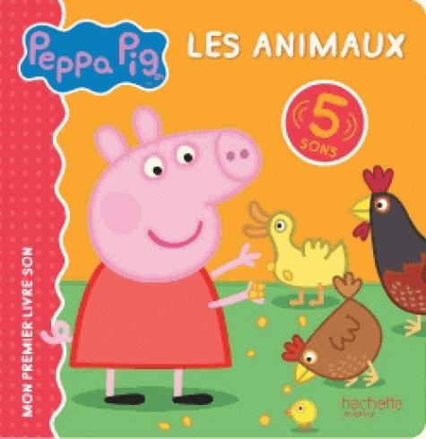 PEPPA PIG - LIVRE SON-ANIMAUX