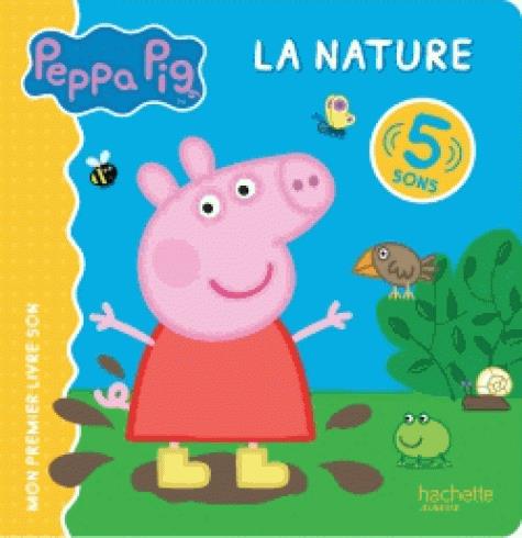 PEPPA PIG-LIVRE SON-LA NATURE