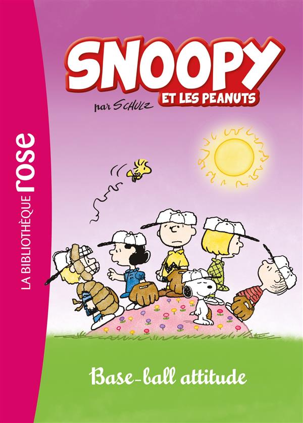 SNOOPY ET LES PEANUTS 04 - BASE-BALL ATTITUDE