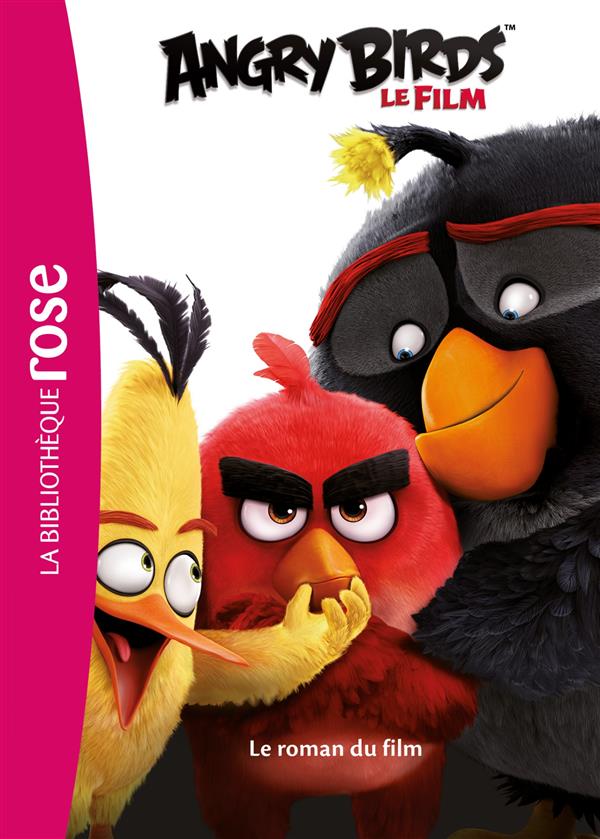 ANGRY BIRDS - LE ROMAN DU FILM