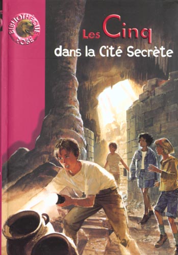 LES CINQ DANS LA CITE SECRETE