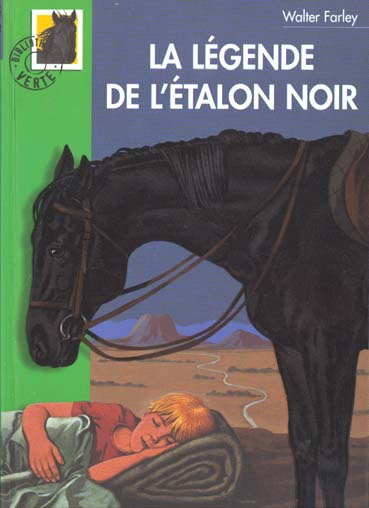 LA LEGENDE DE L'ETALON NOIR