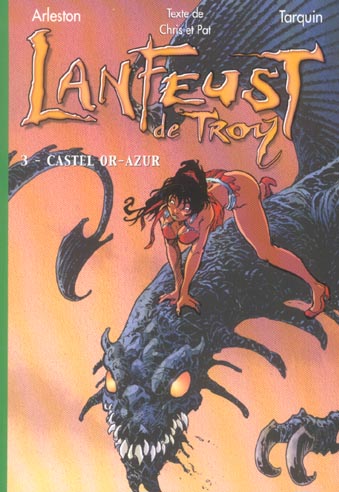 LANFEUST DE TROY 3 - CASTEL OR-AZUR