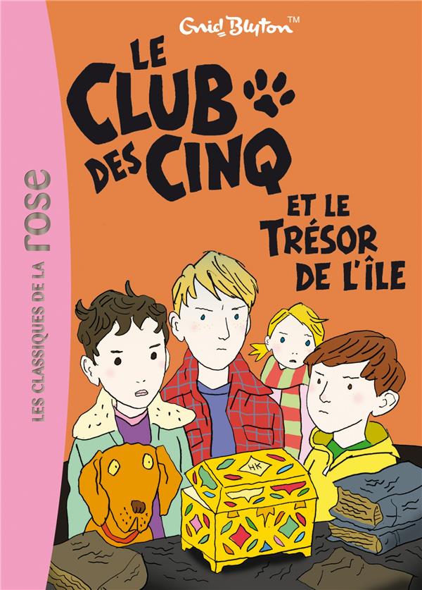 LE CLUB DES CINQ - T01 - LE CLUB DES CINQ 01 - LE CLUB DES CINQ ET LE TRESOR DE L'ILE
