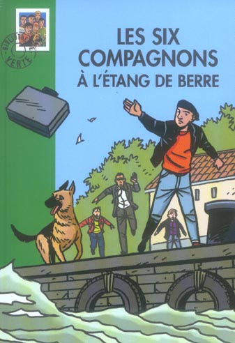 LES SIX COMPAGNONS - T19 - LES SIX COMPAGNONS 19 - LES SIX COMPAGNONS A L'ETANG DE BERRE