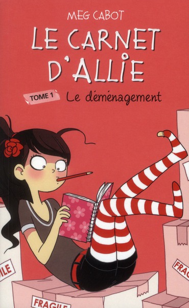 LE CARNET D'ALLIE - T01 - LE CARNET D'ALLIE - LE DEMENAGEMENT