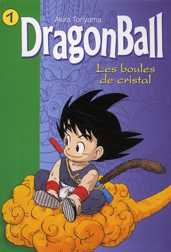 DRAGON BALL - T01 - DRAGON BALL 01 - LES BOULES DE CRISTAL
