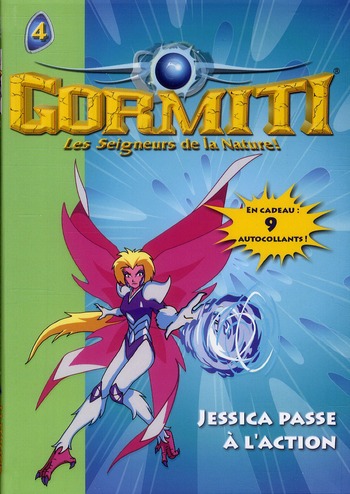 GORMITI 04 - JESSICA PASSE A L'ACTION