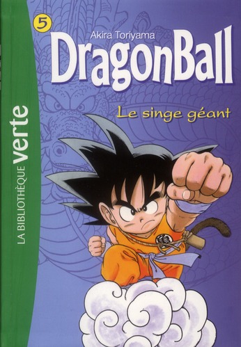 DRAGON BALL - T05 - DRAGON BALL 05 - LE SINGE GEANT
