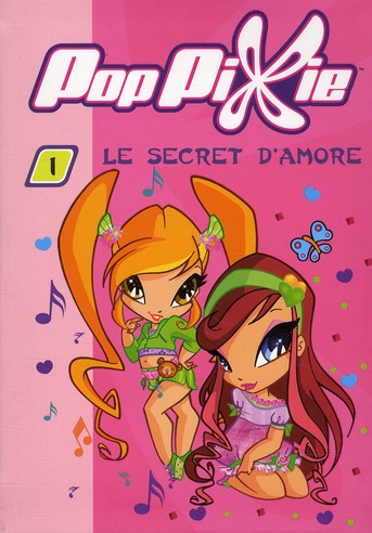 POPPIXIE 01 - LE SECRET D'AMORE