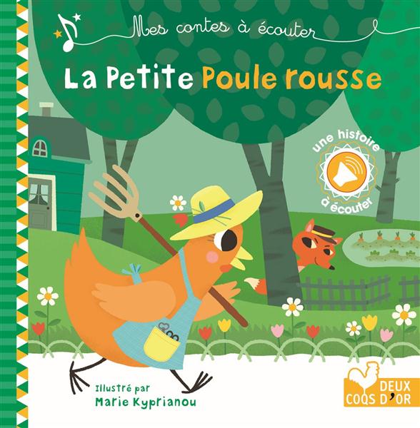 LA PETITE POULE ROUSSE - CONTE SONORE