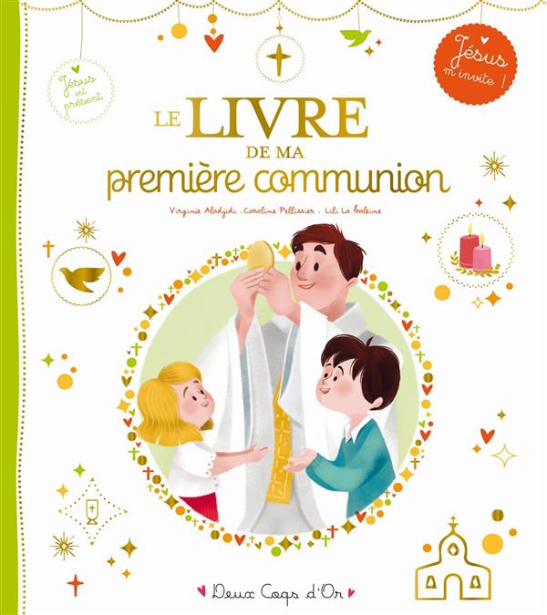 LE LIVRE DE MA PREMIERE COMMUNION