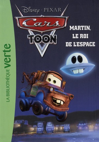 CARS 04 - MARTIN, LE ROI DE L'ESPACE