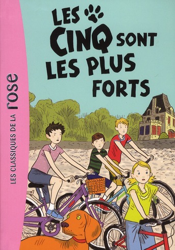 LE CLUB DES CINQ - T22 - LES CINQ 22 - LES CINQ SONT LES PLUS FORTS