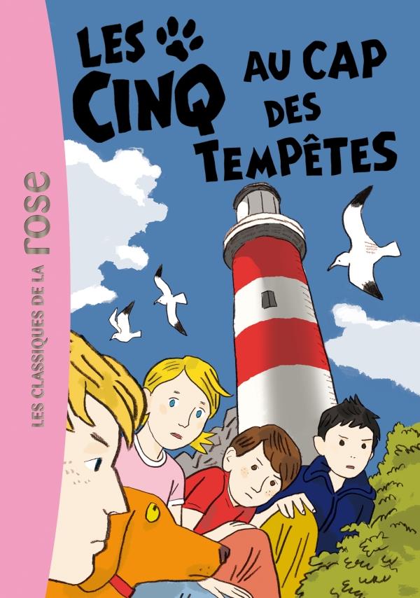 LE CLUB DES CINQ - T23 - LES CINQ 23 - LES CINQ AU CAP DES TEMPETES