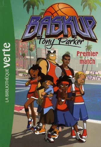 BASKUP TONY PARKER 01 - PREMIER MATCH