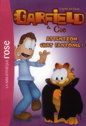 GARFIELD 09 - ATTENTION, CHAT FANTOME !