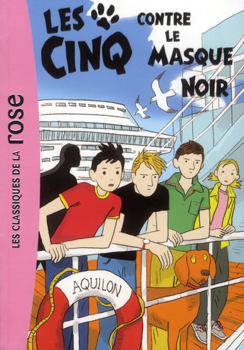 LE CLUB DES CINQ - T27 - LES CINQ 27 - LES CINQ CONTRE LE MASQUE NOIR